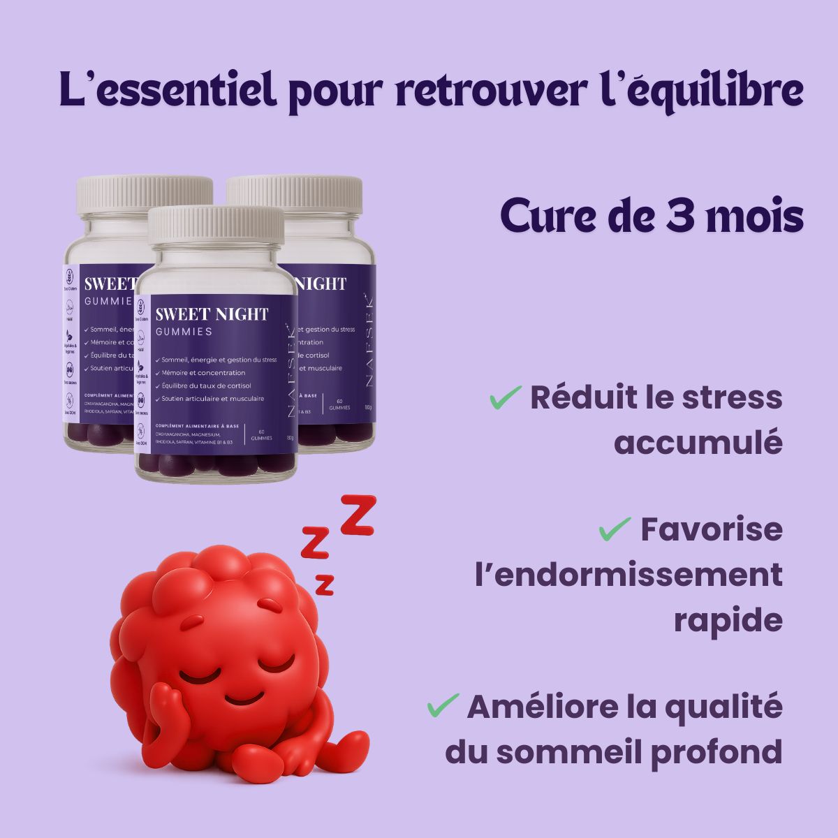 SWEET NIGHT - Cure sommeil et sérénité