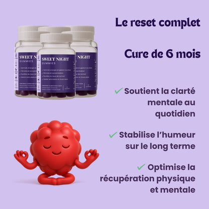 SWEET NIGHT - Cure sommeil et sérénité
