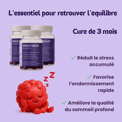 SWEET NIGHT - Cure sommeil et sérénité